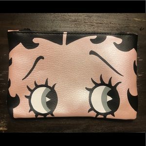 Betty Boop makeup bag
